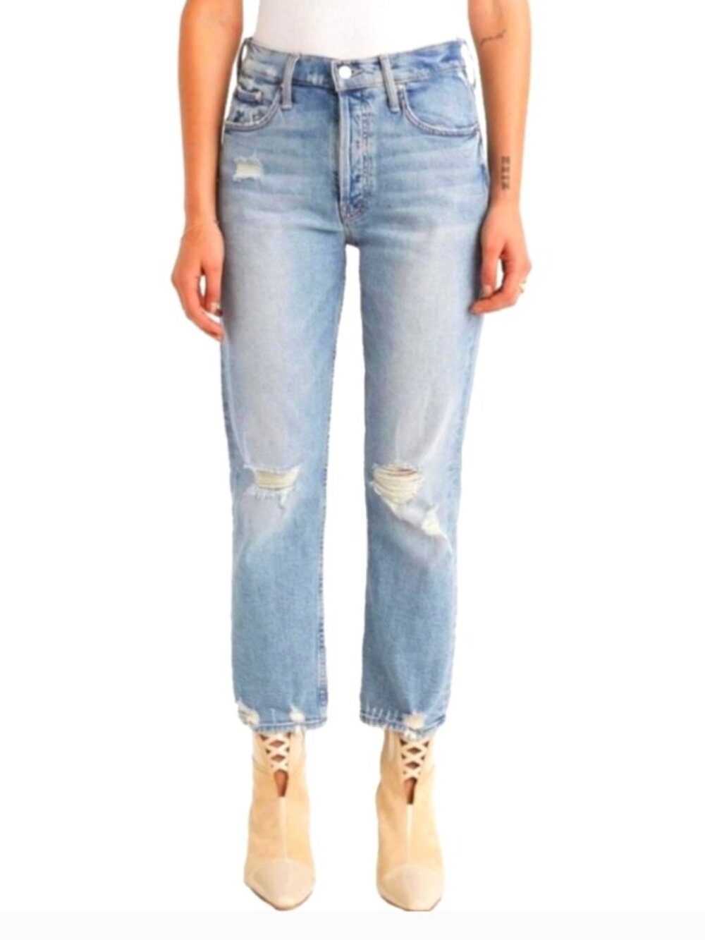 MOTHER Denim - Tomcat Ankle Jeans